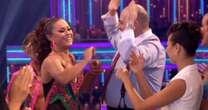 Katya Jones refuses to high-five Wynne Evans in toe-curling live TV momentStrictly Come Dancing