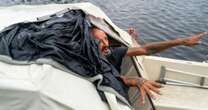 Hurricane Milton: Man dubbed ‘Lieutenant Dan’ survives storm in boat after refusing to leave