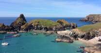 Dreamy UK cove hidden by island named after a vegetableThe National Trust