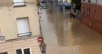 France floods: River Seine rises to historic high as rescuers sail through streets