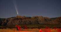 'Halloween comet' set to shoot through the night sky may be doomedComet