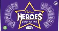 Amazon Prime Day: Huge 2kg Cadbury Heroes box containing 200 chocolates now £20