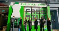 First ever milk ATM installed in UK to give free dairy to those who need it most