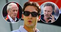 Christian Horner and Helmut Marko at odds over Red Bull's George Russell plansRed Bull F1