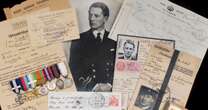 Medals of World War 2 hero who was Colditz prisoner of war sell at auction for £48,000