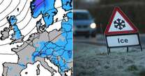 UK snow warning: New maps reveal exact areas of Britain to be hit with blanket of frostWeather