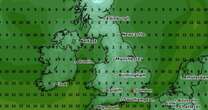 New UK weather maps turn icy blue showing exactly where and when 0C blast will biteWeather