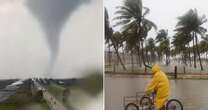 Hurricane Milton: Tornadoes tear through Florida with 8 more expected before killer storm - full list