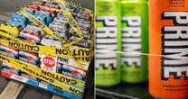 Dire warning not to let children have Prime energy drink as warehouse pulls its sale