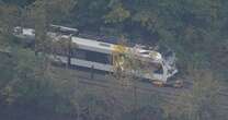 River Line crash: Multiple passengers injured and one dead as train crashes into tree