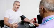 Inaccurate blood pressure tests can happen when a patient's arm is in the wrong position