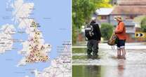 Flood warnings in place for 15 areas as Brits urgently brace for horror thunderstormsWeather