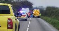 Woman and child fighting for life after horror double-decker school bus crash in Cornwall