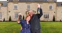 Ecstatic woman wins £2.5m Omaze mansion and £250,000 after 'life of bills worries' Omaze