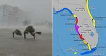 What is a storm surge? Chilling footage re-emerges ahead of horror Hurricane Milton with 15ft surge