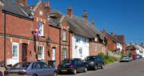 Idyllic hamlet with pretty thatched cottages that's named after an open sewer