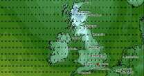 UK weather: New maps show exactly where and when -2C snow blast will strike