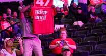 opinionTrump caught boasting about huge crowds as cameras reveal empty rally seatsDonald Trump