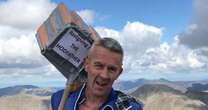 Man nicknamed 'The Hodfather' is climbing mountains while carrying 4.7st of bricksMental health