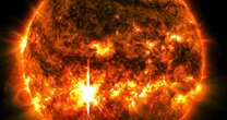 Enormous solar flare on the Sun sparks fears of radio blackouts around the worldSpace