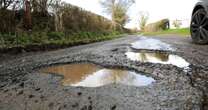 Britain's pothole nightmare as damaged road costing economy £14billion a yearPotholes