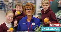 Tesco gives out prepaid gift cards to schools for kids to go on trolly dashes