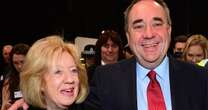 Alex Salmond's love story with wife Moira - his former boss to unwavering support