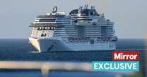 MSC Virtuosa passenger recounts captain's six-word warning as woman fell overboard