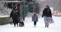 UK snow: Five areas of Britain set to be slammed by polar blast - see full list