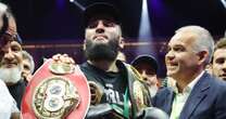 Artur Beterbiev's corner gave six-word message that proved they thought he lost to Dmitry BivolBoxing