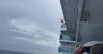 Hurricane Milton: Cruise ship passengers stranded off Florida coast airlifted to safety