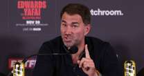 Eddie Hearn doubles down on Mike Tyson vs Jake Paul fight criticism - 'Disrespectful'Eddie Hearn