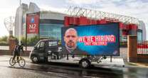 Domino's takes a cheeky dig at Erik Ten Hag as Man Utd pressure mounts