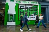 UK food charities can't keep up with dairy demands due to poor storage