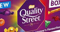 Giant 2kg Quality Street box slashed in price for Amazon Prime Day Sale