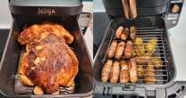 'Ninja's double stack air fryer made my best ever roast– the chicken tasted like a rotisserie'