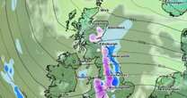 UK snow maps reveal exact date next week millions of Brits face next Arctic blast