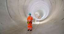 Huge £4.5bn underground tunnel runs incredible 15-miles underneath London