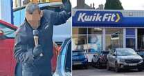 Kwik Fit manager suspended over video of karaoke with customer's sex toy