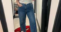 ‘I found the perfect barrel jeans that fit curves perfectly with no gappy waistband’