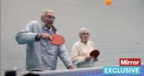 Britain's oldest ping pong player still beats people 'much younger' at 100