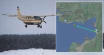 Missing Alaska plane's chilling radar map reveals exact spot it disappeared without trace