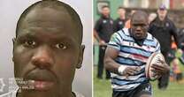 International rugby player jailed after raping woman as she 'begged for her life'