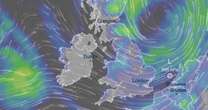 Snow maps turn purple as mega 330-mile blizzard blasts Britain in just DAYS with freezing -7C