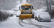 Met Office issues urgent snow and ice warnings as freezing rain sparks 'injury' alert