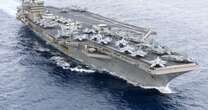 US aircraft carrier Harry S. Truman smashes into large ship in Mediterranean Sea