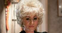 Jaime Winstone believes she's playing Peggy again with Barbara Windsor's approval