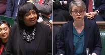 Diane Abbott confronts Yvette Cooper over immigration Bill in heated exchange