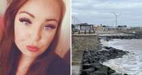 Unanswered questions after mum, 32, died on UK beach in 'freak' drowning accident