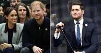 Inside Meghan Markle and Prince Harry's cosy date night with Michael Buble and wife